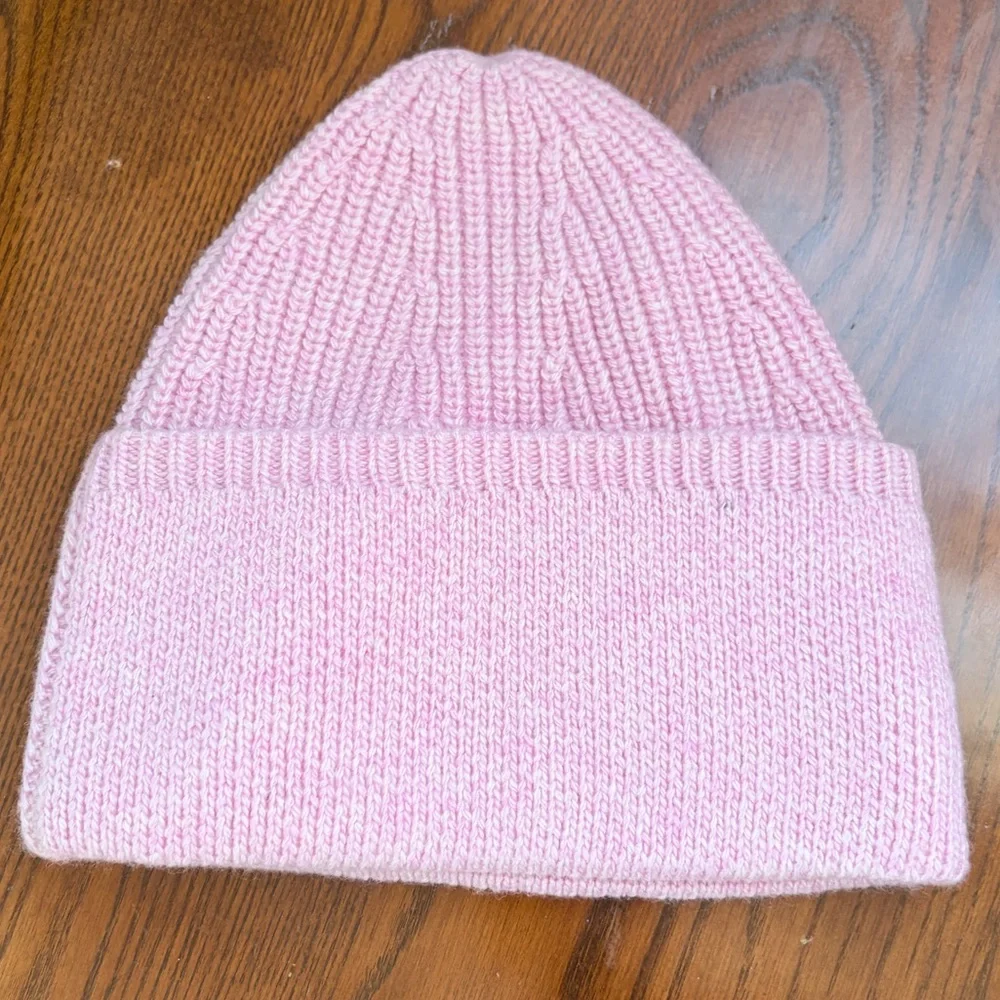 Polo Ralph Lauren Girls Pink Knit Beanie Size 4-6 NWT